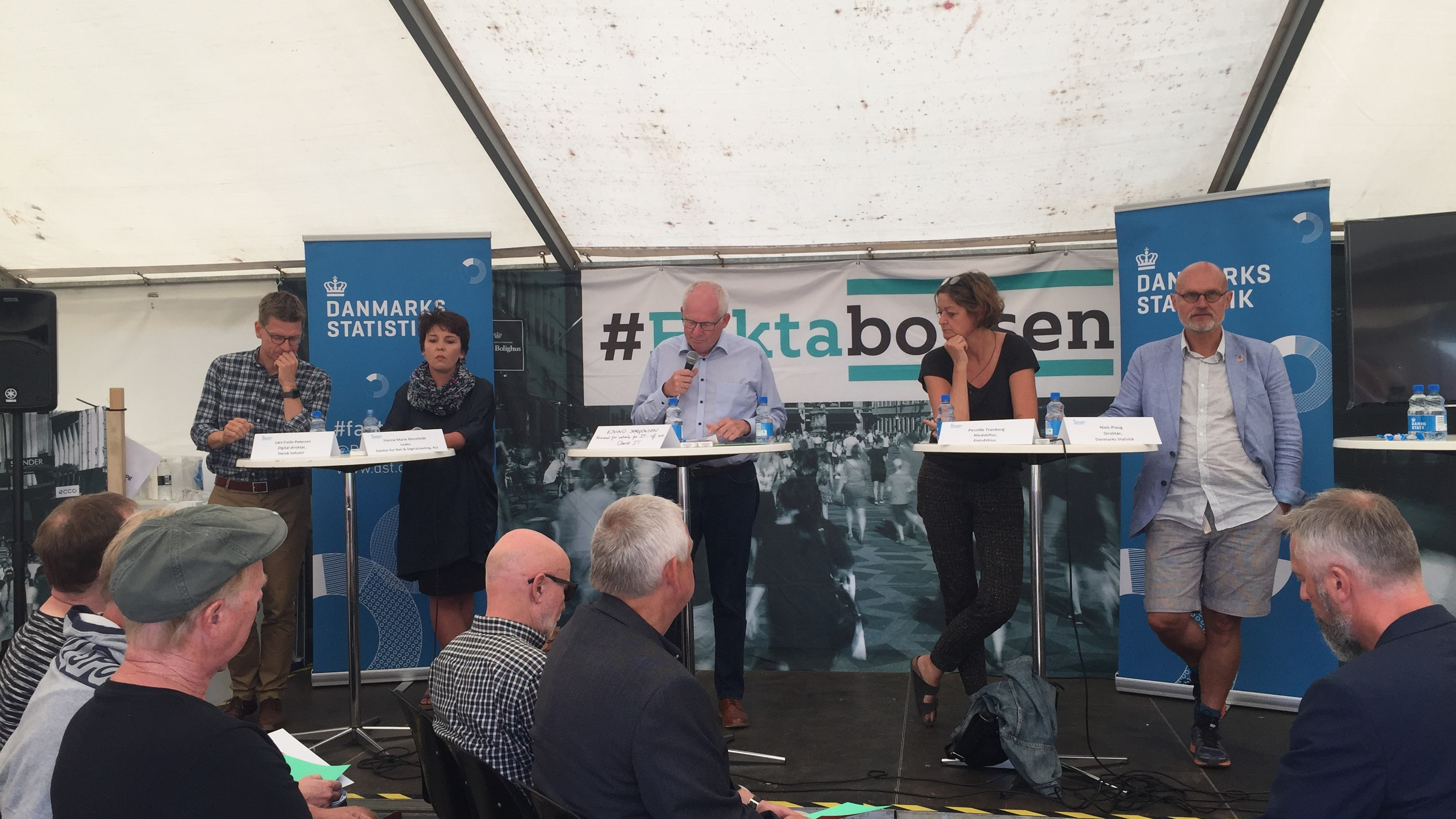 Debat på Folkemødet